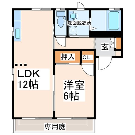 エクシードハイツの物件間取画像